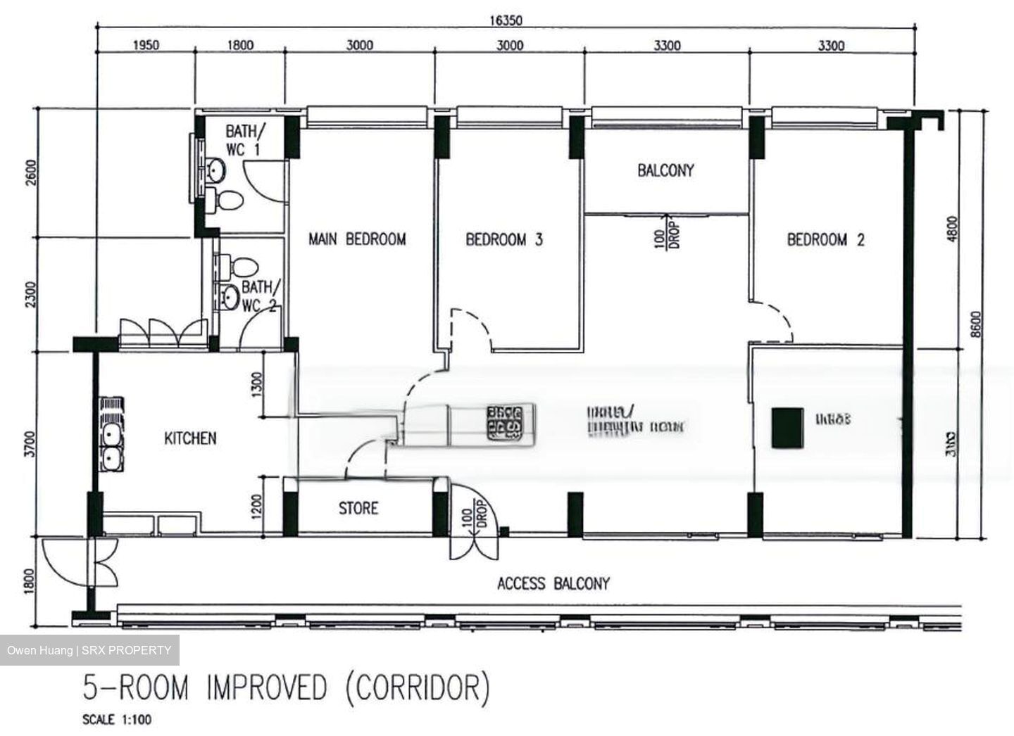 Blk 115 Whampoa Road (Toa Payoh), HDB 5 Rooms #461487891